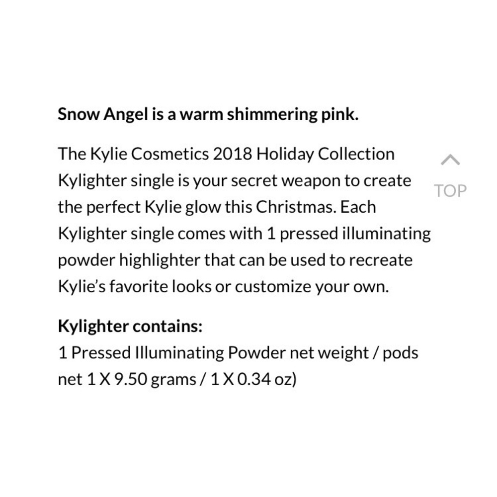 Kylie Holiday Highlighter ❄️ - Picture 3 of 6